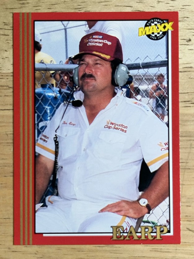 1992 Maxx Red #214 Tim Earp RC
