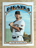 2021 Topps Heritage #352 Jacob Stallings