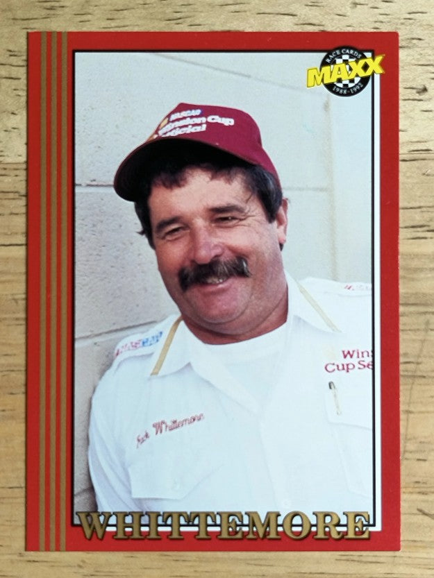 1992 Maxx Red #216 Jack Whittemore RC