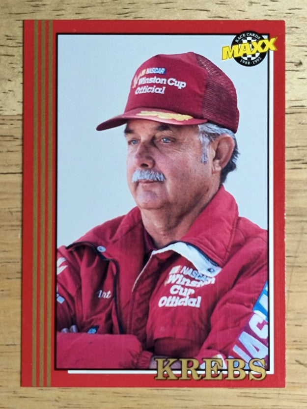 1992 Maxx Red #218 Art Krebs RC