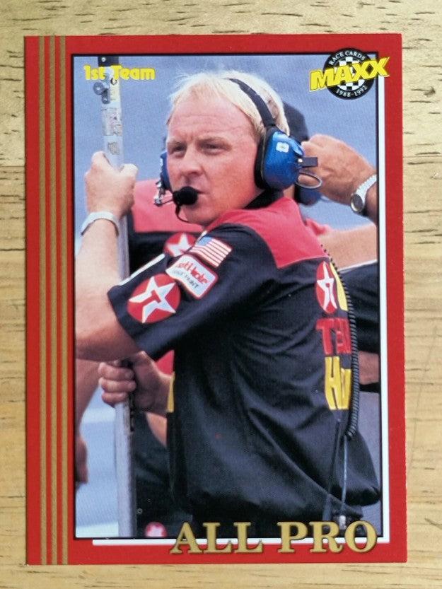 1992 Maxx Red #234 Larry McReynolds/All Pro