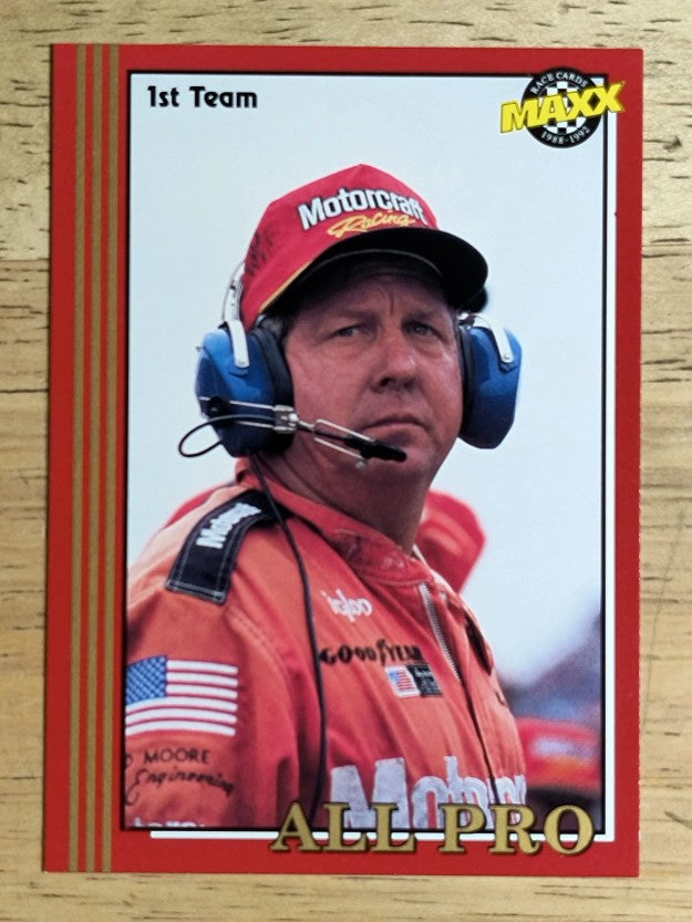 1992 Maxx Red #238 Harold Stott/All Pro