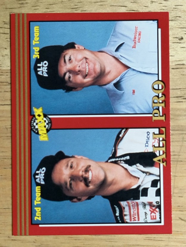 1992 Maxx Red #241 Doug Richert/Tim Brewer/All Pro