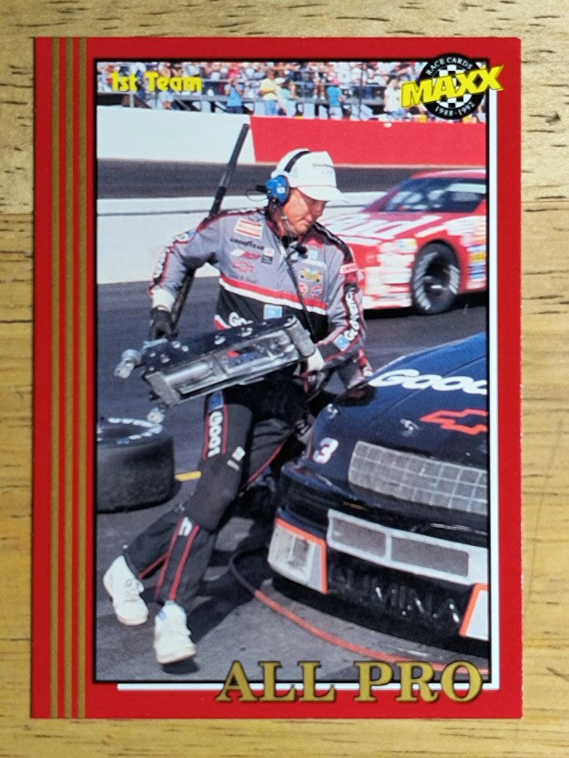1992 Maxx Red #244 David Smith/All Pro