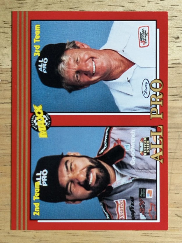 1992 Maxx Red #247 Danny Myers/Henry Benfield/All Pro