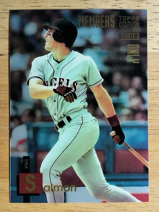 1994 Stadium Club Members Only 50 #47 Tim Salmon FIN
