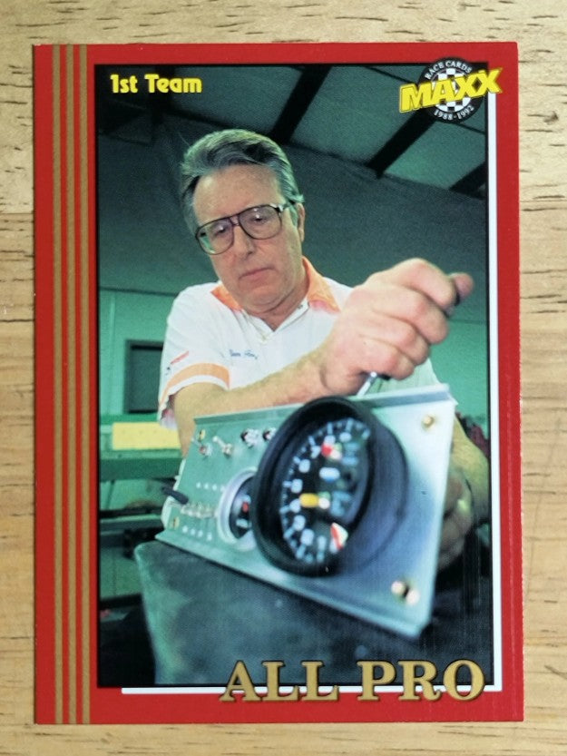 1992 Maxx Red #248 Dan Ford All Pro