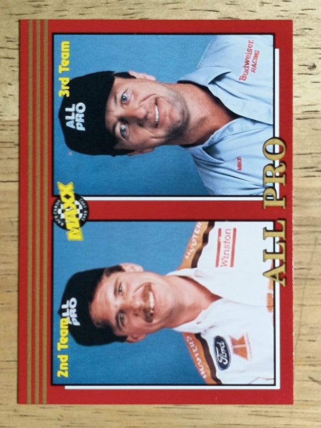 1992 Maxx Red #249 Paul Andrews/Mike Hill/All Pro