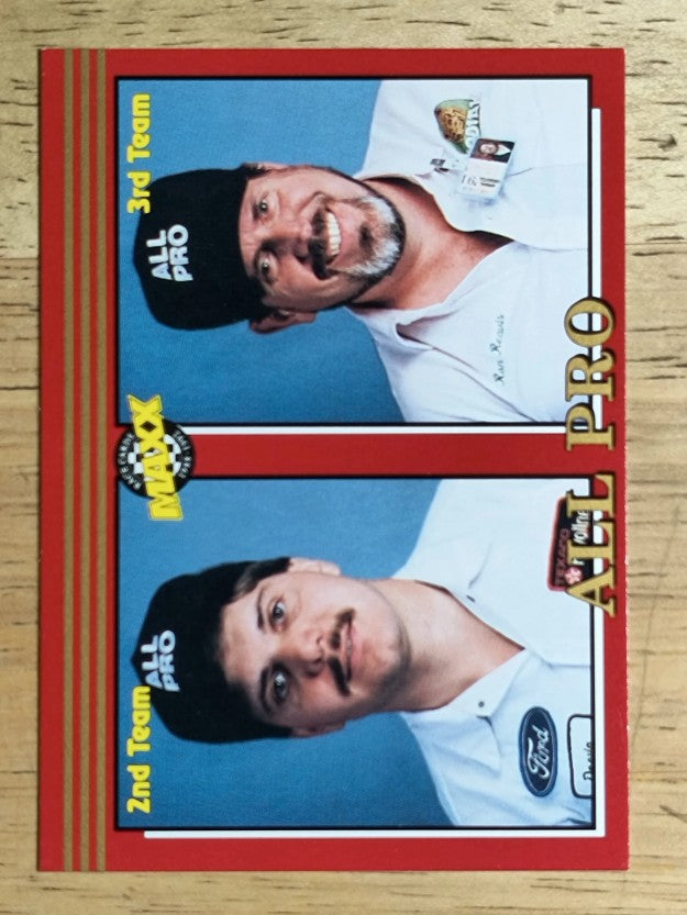 1992 Maxx Red #253 Devin Barbee RC/Ronnie Reavis/All Pro RC