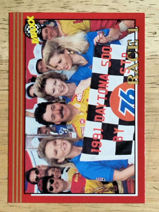 1992 Maxx Red #264 Ernie Irvan/Year in Review