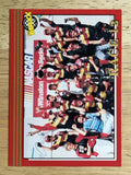 1992 Maxx Red #276 Davey Allison w/Crew/Year in Review