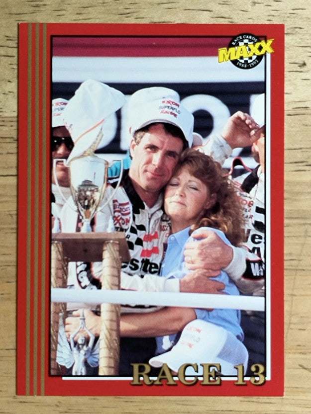 1992 Maxx Red #277 Darrell Waltrip/Year in Review