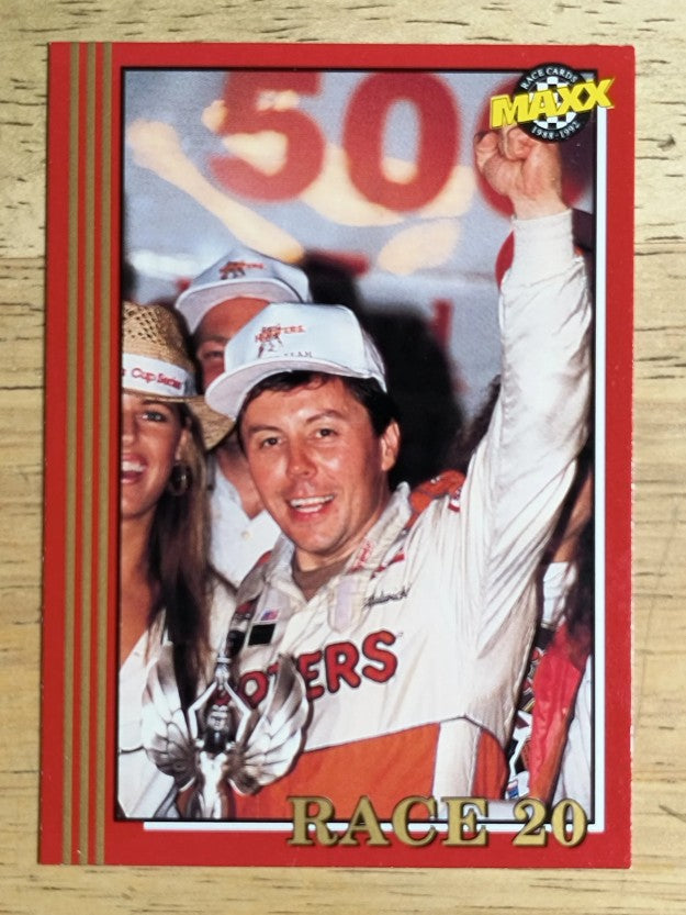 1992 Maxx Red #284 Alan Kulwicki/Year in Review
