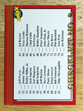 1992 Maxx Red #296 Checklist No. 2