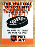1990-91 Pro Set Discount #NNO The Hottest Discount