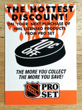 1990-91 Pro Set Discount #NNO The Hottest Discount