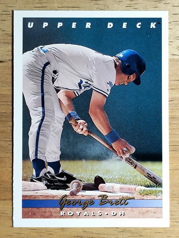 1993 Upper Deck #56 George Brett