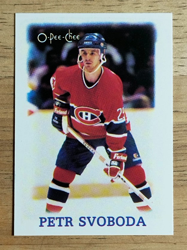 1988-89 O-Pee-Chee Minis #41 Petr Svoboda