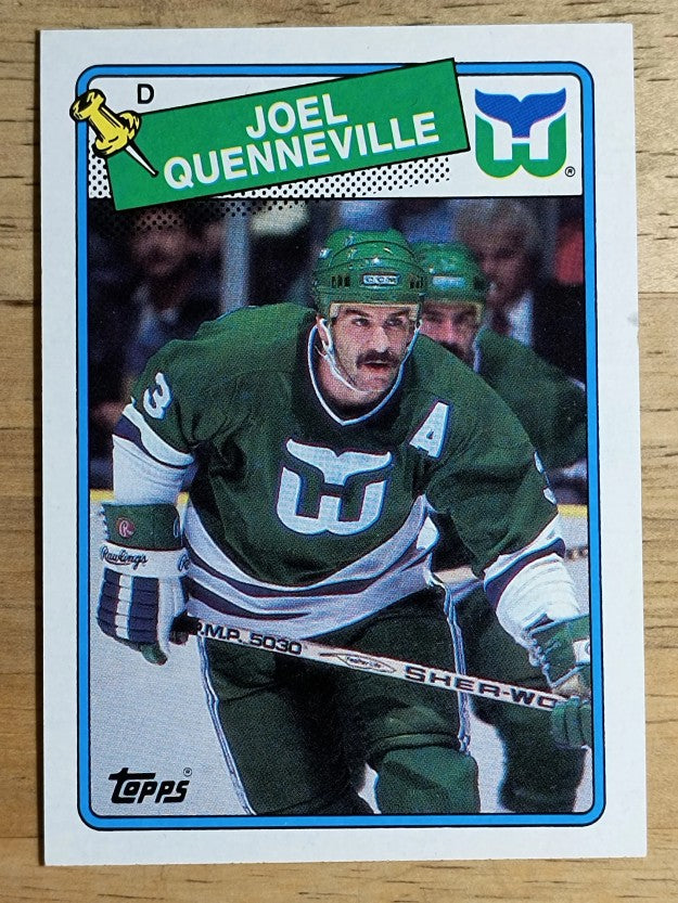 1988-89 Topps #3 Joel Quenneville DP