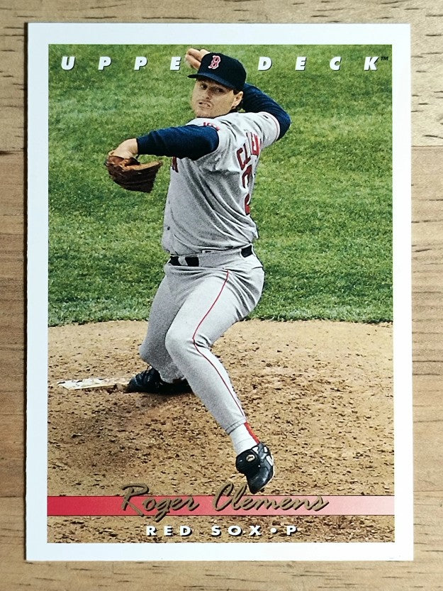 1993 Upper Deck #135 Roger Clemens