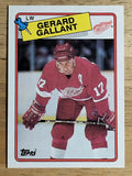 1988-89 Topps #12 Gerard Gallant DP