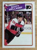 1988-89 Topps #21 Scott Mellanby DP RC