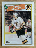 1988-89 Topps #23 Gord Kluzak