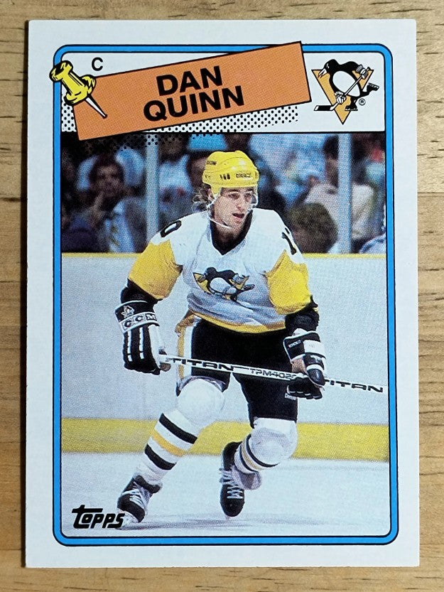 1988-89 Topps #41 Dan Quinn DP