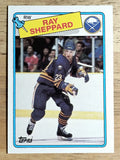 1988-89 Topps #55 Ray Sheppard RC