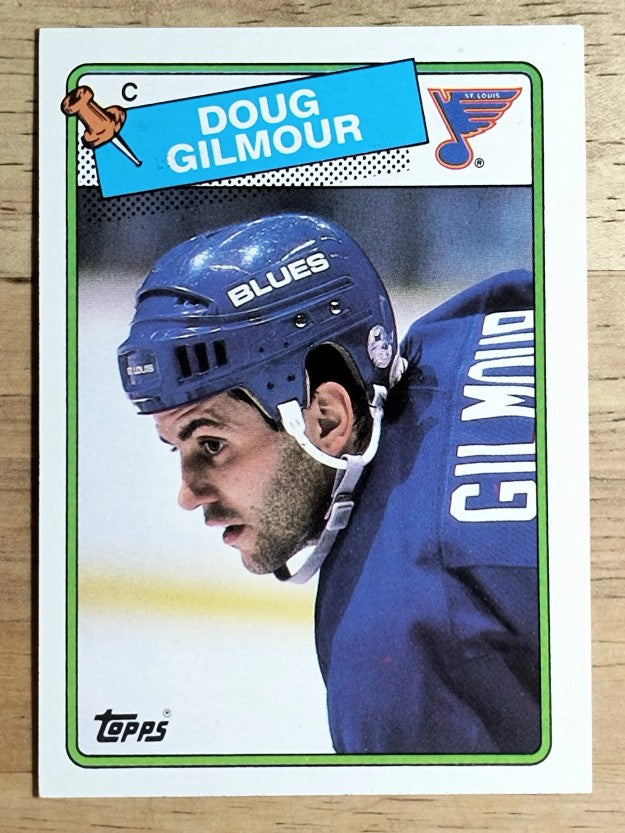 1988-89 Topps #56 Doug Gilmour