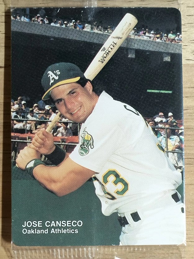 1990 Mother's Canseco #3 Jose Canseco/Batting Pose