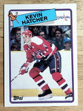 1988-89 Topps #86 Kevin Hatcher DP