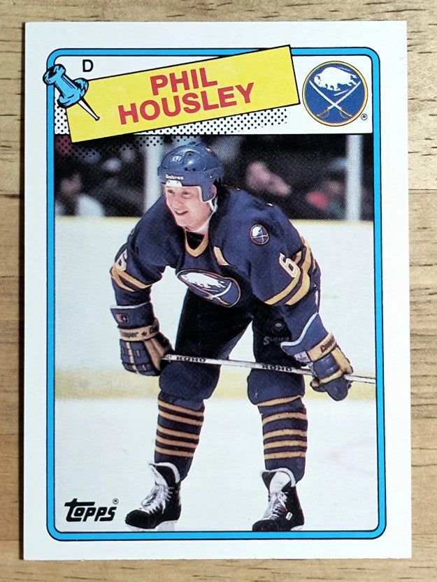 1988-89 Topps #119 Phil Housley DP