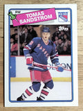 1988-89 Topps #121 Tomas Sandstrom