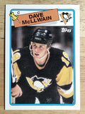 1988-89 Topps #132 Dave McLlwain RC