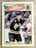 1988-89 Topps #134 Bob Sweeney RC