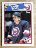 1988-89 Topps #140 Randy Wood DP RC