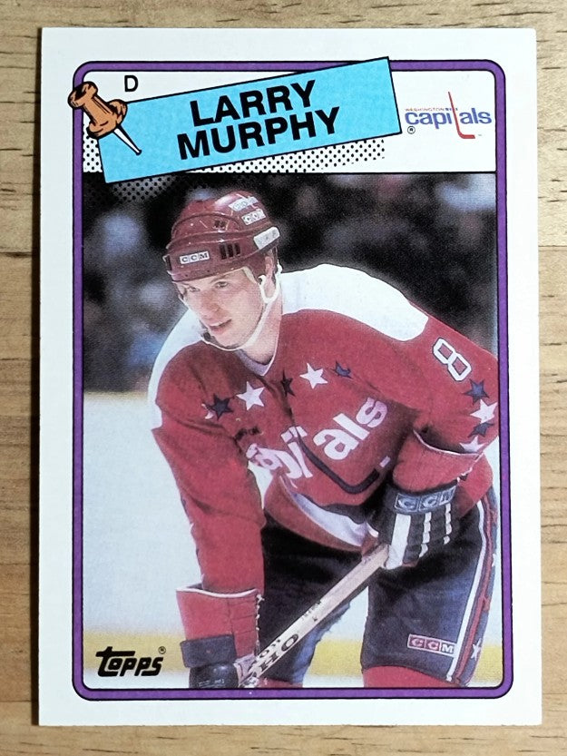 1988-89 Topps #141 Larry Murphy