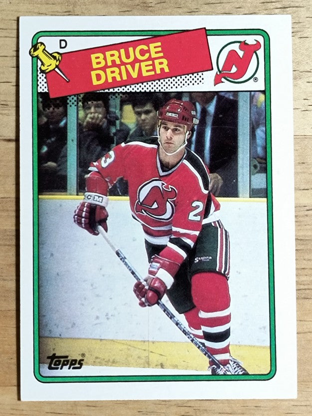 1988-89 Topps #157 Bruce Driver