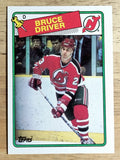 1988-89 Topps #157 Bruce Driver