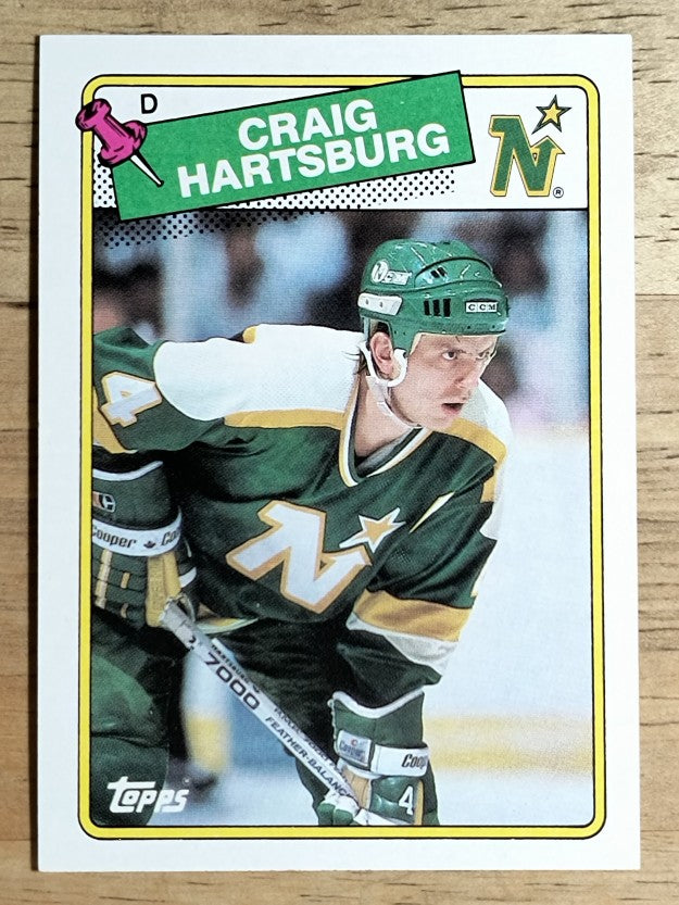 1988-89 Topps #159 Craig Hartsburg