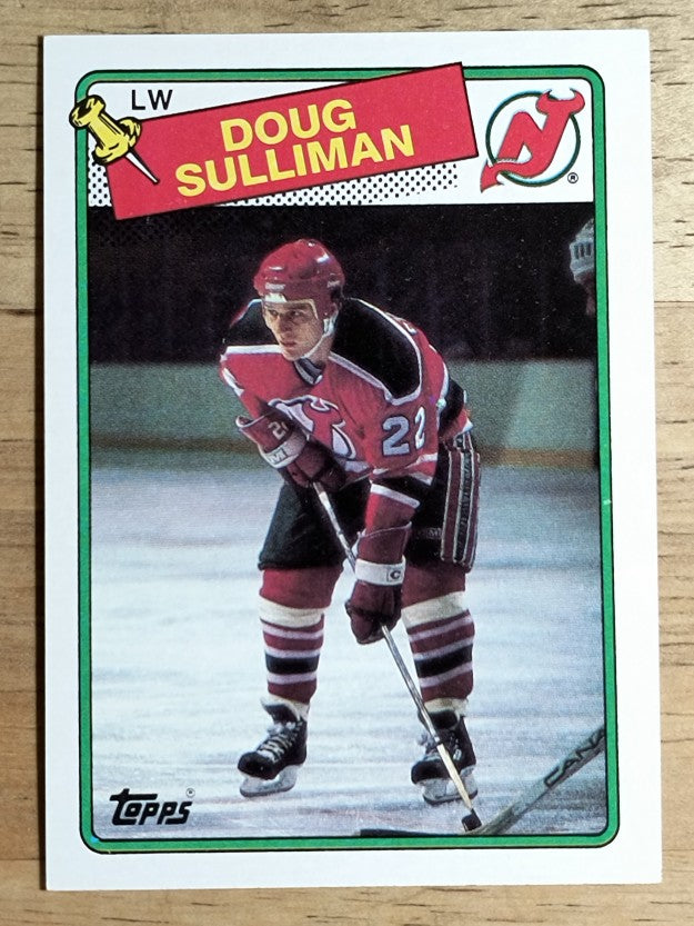 1988-89 Topps #172 Doug Sulliman DP