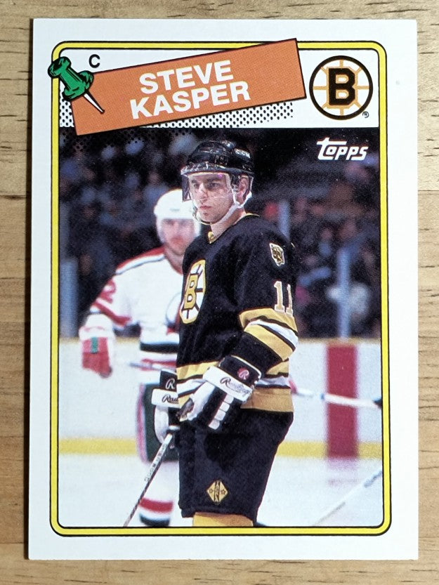1988-89 Topps #176 Steve Kasper