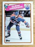 1988-89 Topps #189 Glenn Anderson DP