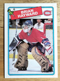 1988-89 Topps #195 Brian Hayward