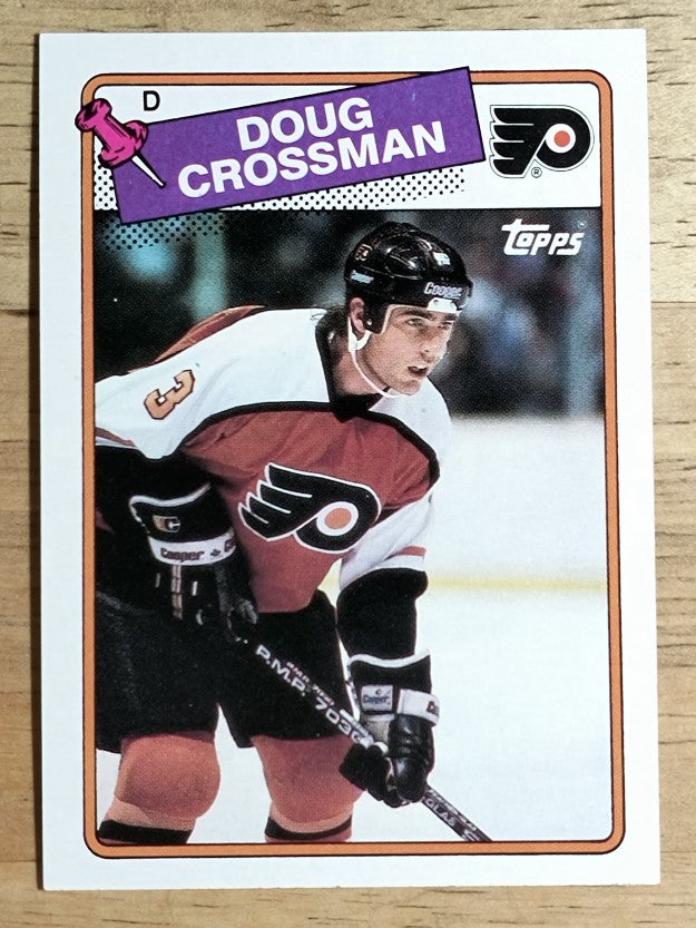 1988-89 Topps #197 Doug Crossman