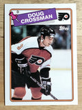 1988-89 Topps #197 Doug Crossman