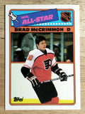 1988-89 Topps Sticker Inserts #10 Brad McCrimmon