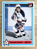 1990-91 7th Inning Sketch OHL #46 Jean-Alain Schneider