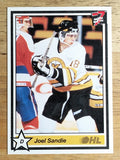 1990-91 7th Inning Sketch OHL #69 Joel Sandie